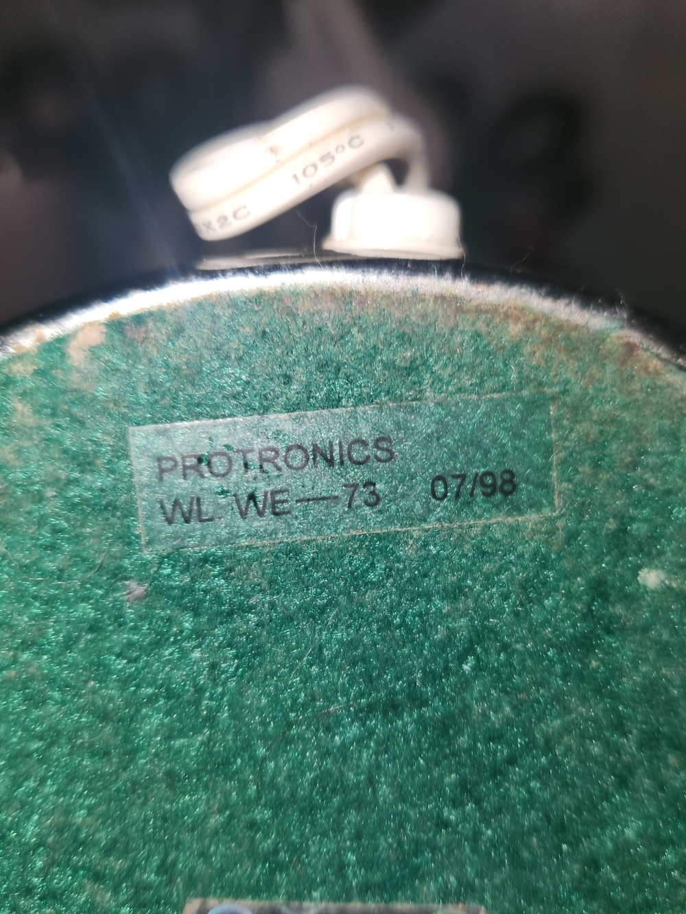 Vintage 1998 Protronics Lighted Vanity / Make-up Grooming Magnifying Mirror . - Picture 5 of 6